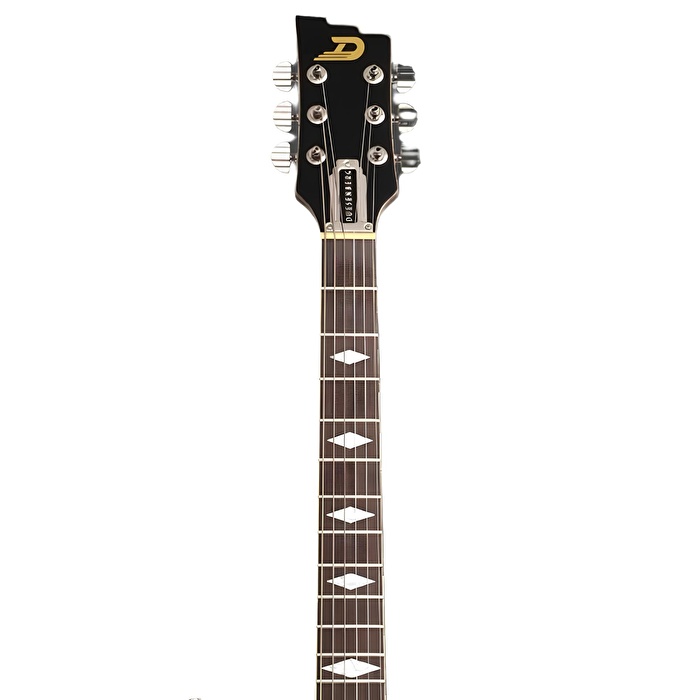 Duesenberg Paloma HS Black Sparkle Case Dahil Elektro Gitar